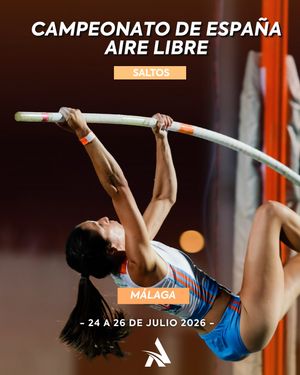 Image post by @atletismorfea on Instagram
