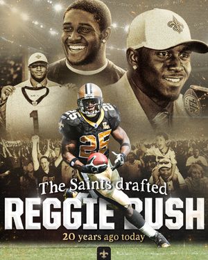 Image post by @Saints on Twitter