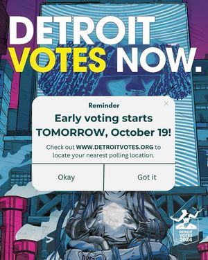 Image post by @DetroitParksRec on Facebook