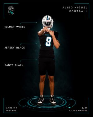 Image post by @aliso_football on Instagram