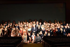 Image post by @PepperdineWaves on Twitter/X