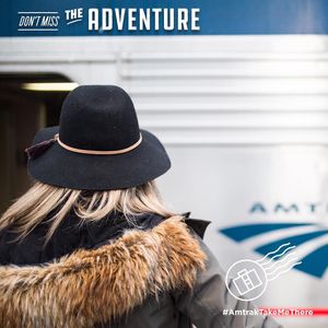 Image post by @amtrak on Instagram