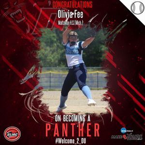 Image post by @davenportsoftball on Instagram