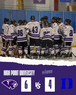 Image post by @highpointud3hockey on Instagram