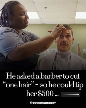 Image post by @behindthechair_com on Instagram