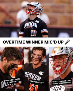 Image post by @denveroutlaws on Instagram