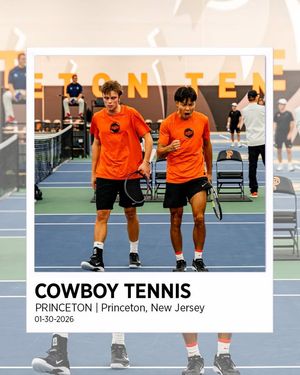 Image post by @cowboytennis on Facebook