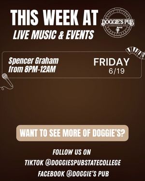 Image post by @doggiespubstatecollege on Instagram