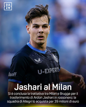 Image post by @dazn_it on Instagram