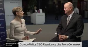 Image post by @conocophillips on Twitter