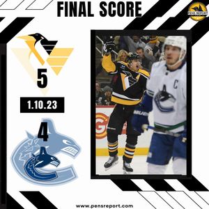 Image post by @pensreport on Instagram