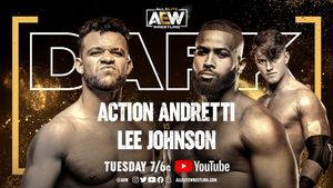 Image post by @AEW on Twitter