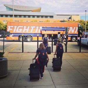 Image post by @illinivball on Instagram
