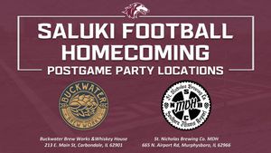 Image post by @SIU_Football on Twitter/X