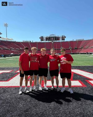 Image post by @uofl_spad on Instagram