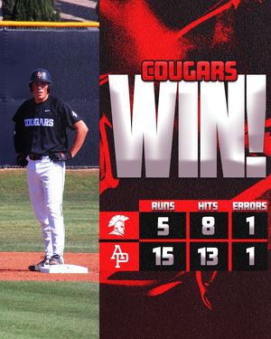 Image post by @apucougars on Instagram