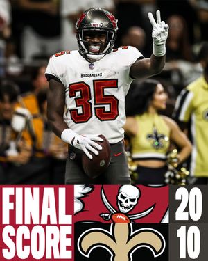 Image post by @buccaneers on Instagram