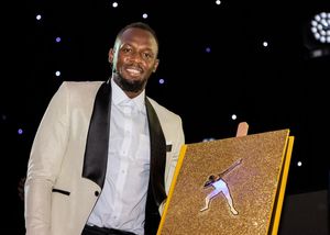 Image post by @usainbolt on Instagram