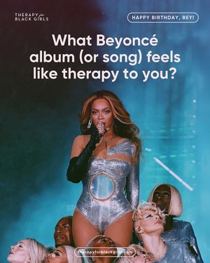 Image post by @therapyforblackgirls on Instagram