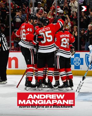 Image post by @nhlblackhawks on Instagram