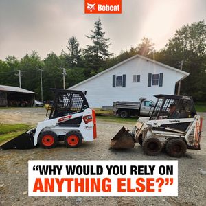 Image post by @bobcatcompany on Instagram