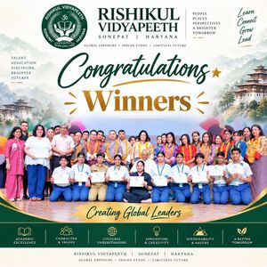Image post by @rishikulvidyapeeth on Instagram