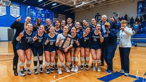 Image post by @ithacavolleyball on Instagram