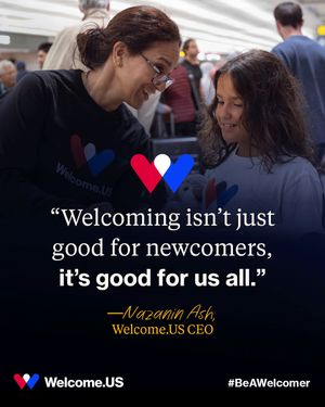 Image post by @welcome.us on Instagram