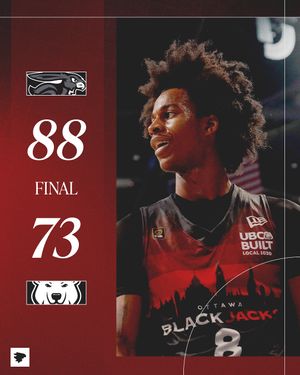 Image post by @ottawablackjacks on Instagram