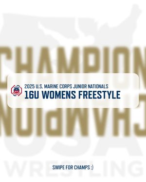 Image post by @usawrestling on Instagram