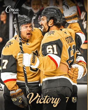 Image post by @vegasgoldenknights on Instagram