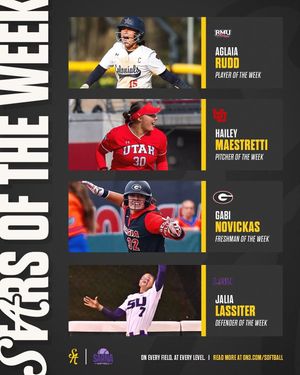 Image post by @softball_america on Instagram