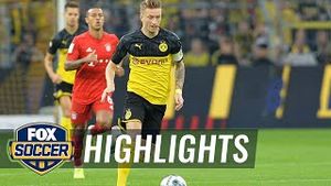 Video post by @FOX Soccer on YouTube