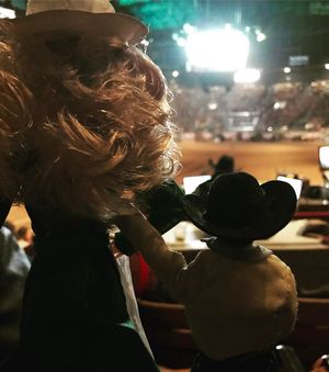 Image post by @nationalwestern on Instagram