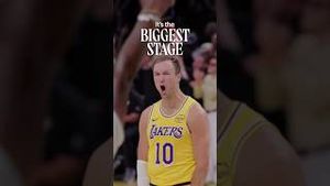 Video post by @lakers on YouTube