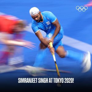 Image post by @olympics on Instagram
