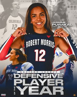 Image post by @rmuvolleyball on Instagram