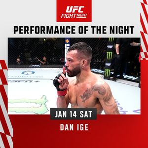 Image post by @ufc on Instagram