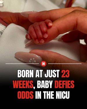 Image post by @huggies on Instagram