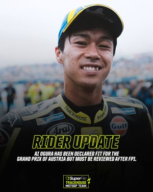 Image post by @trackhousemotogp on Instagram