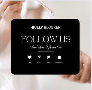 Image post by @bullyblockerlife on Instagram