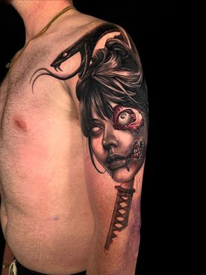 Image post by @skindesigntattoos on Instagram