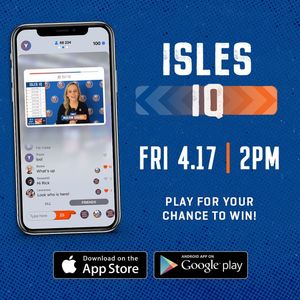 Image post by @nyislanders on Instagram