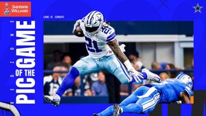 Image post by @dallascowboys on Twitter