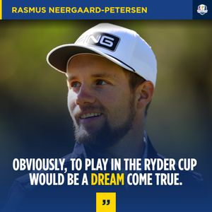 Image post by @RyderCupEurope on Twitter