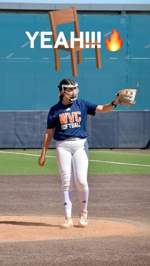 Video post by @West Valley College Softball on Facebook