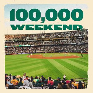 Image post by @athletics on Instagram