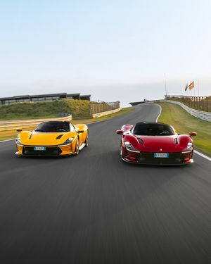 Image post by @ferrari on Instagram