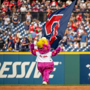 Image post by @sliderthemascot on Instagram