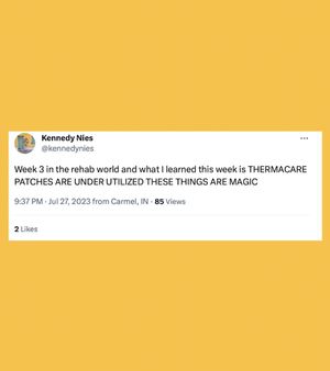 Image post by @thermacareofficial on Instagram